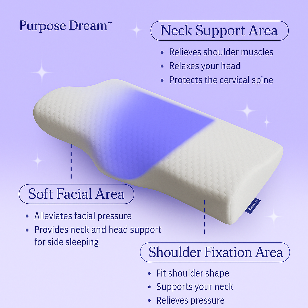 Purpose™ Deep Sleep Pillow
