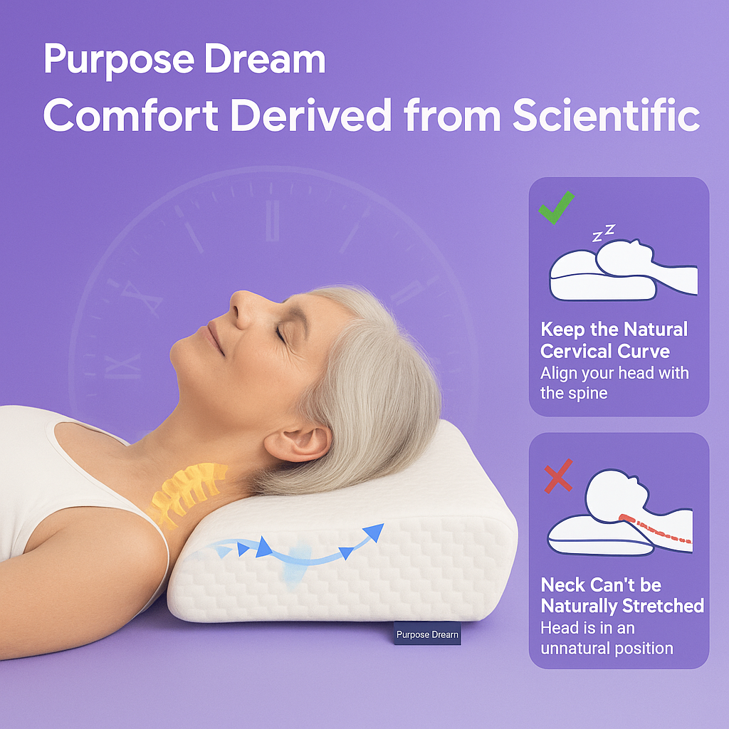 Purpose™ Deep Sleep Pillow