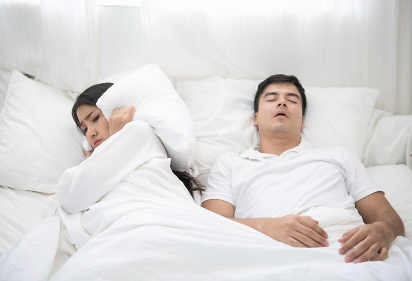 My Partner Snores, What Can I Do?