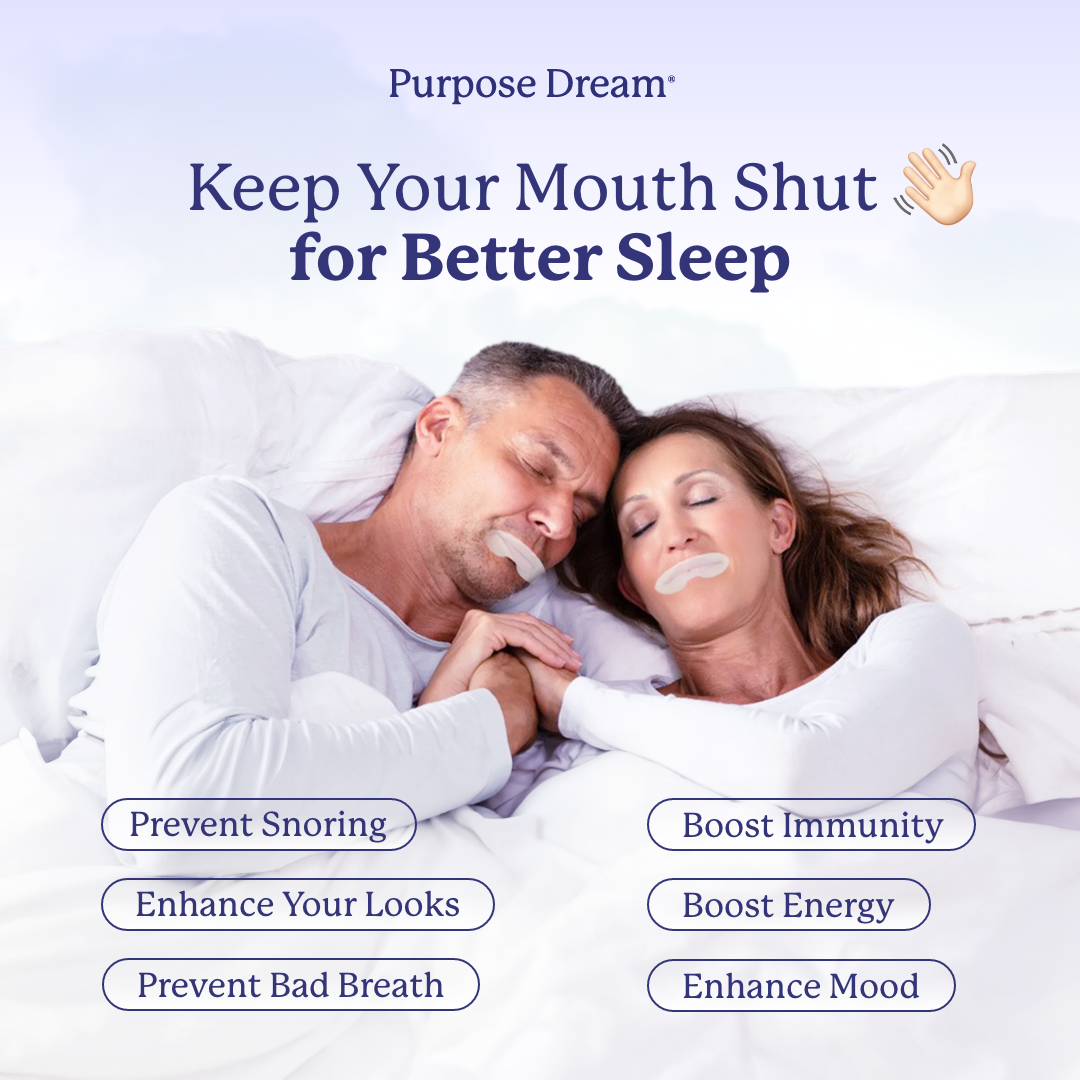 Purpose™ Better Breath Mouth Tape