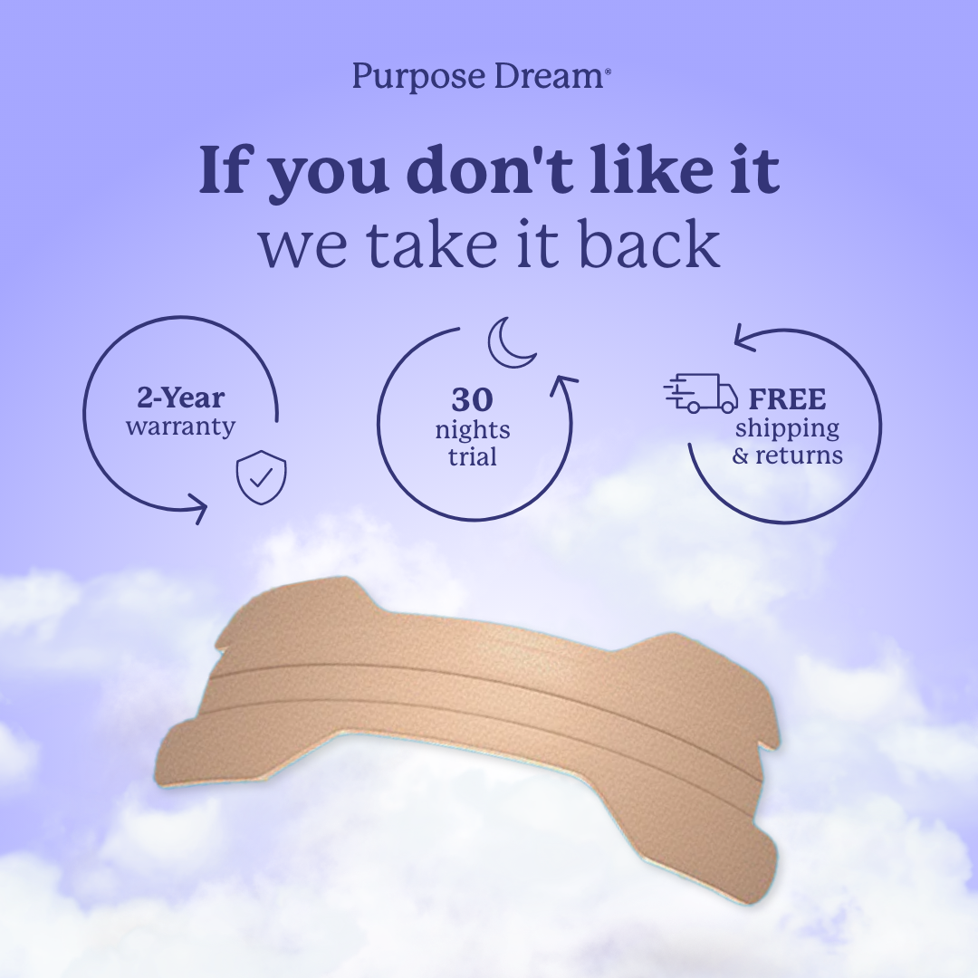 Purpose™ Better Breath Anti-Snoring Nasal Strips