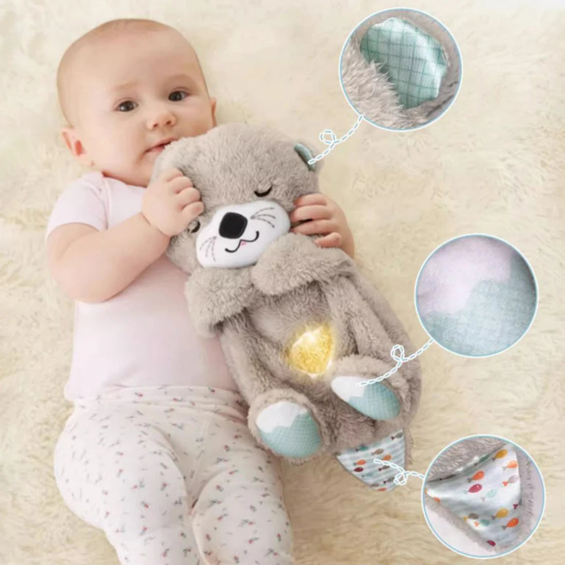 Purpose Calming Plush Toy