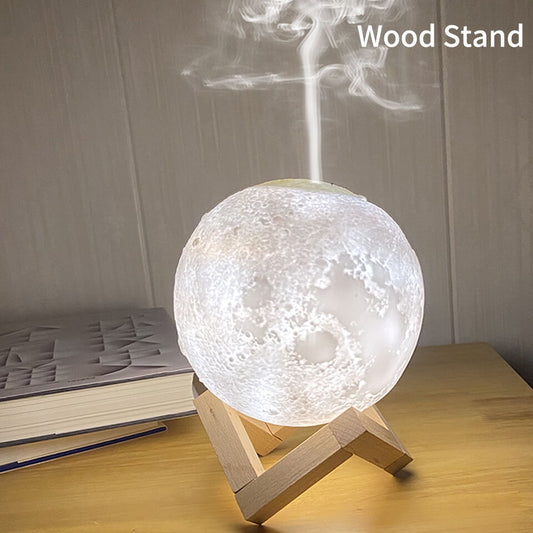 Purpose™ Moon Lamp Humidifier 880ml